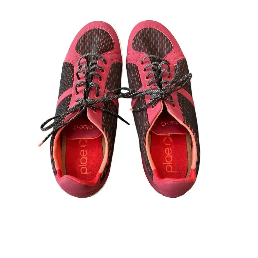Plae‎ Prospect Sneakers Red Black-553030027- Men Size 13
